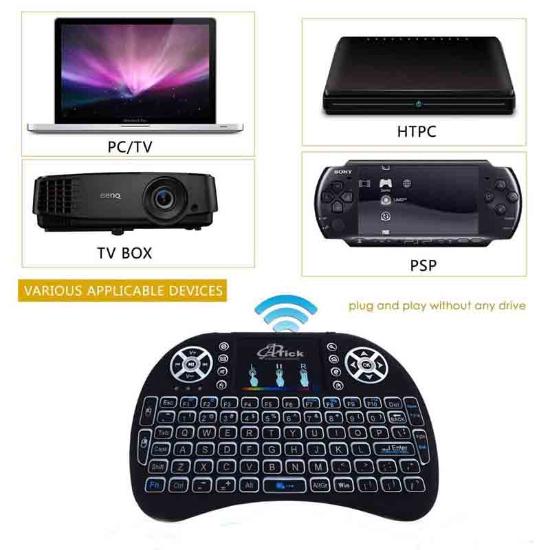 Atick Mini Keyboard Wireless – Atick Electronics